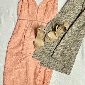 Stunning, Pink Lace Cocktail Dress